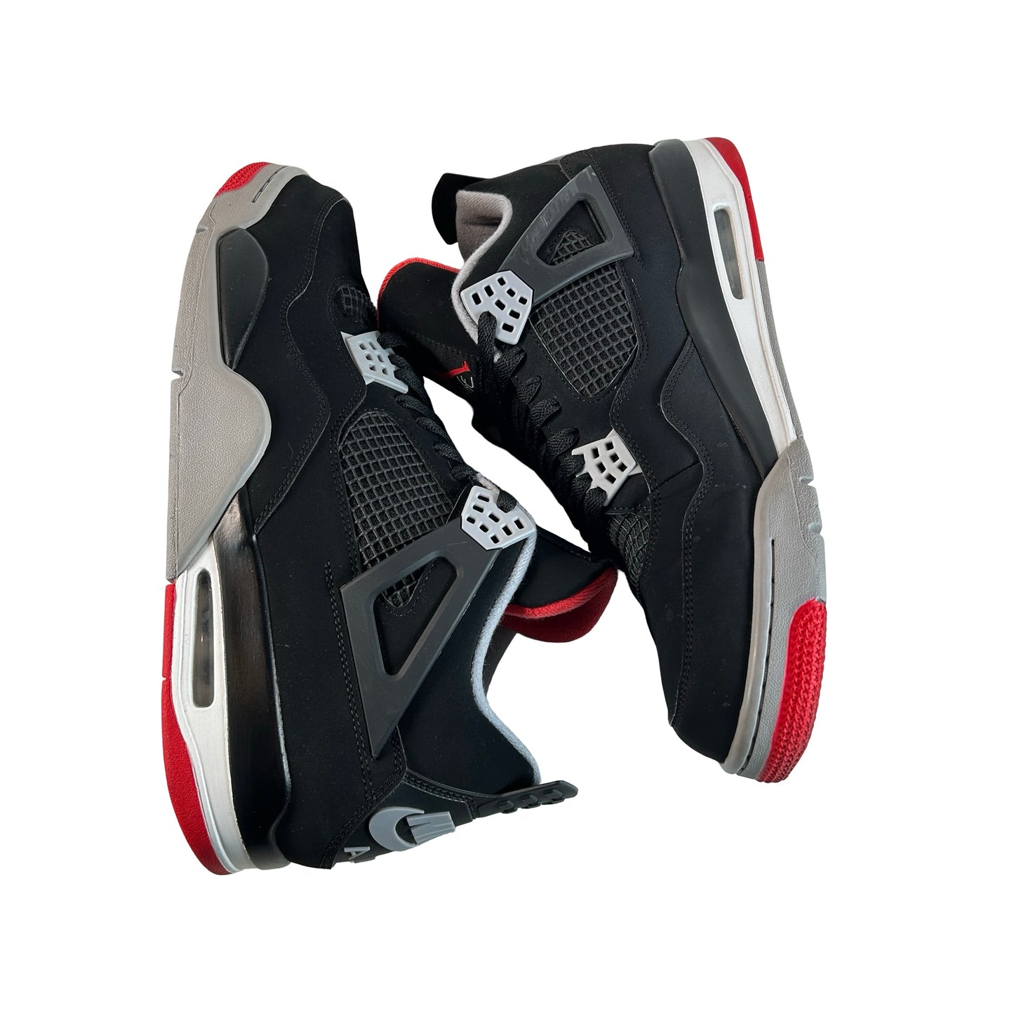 308497 060 Jordan 4 Bred (2019) [USED] - 13 M (Used5)