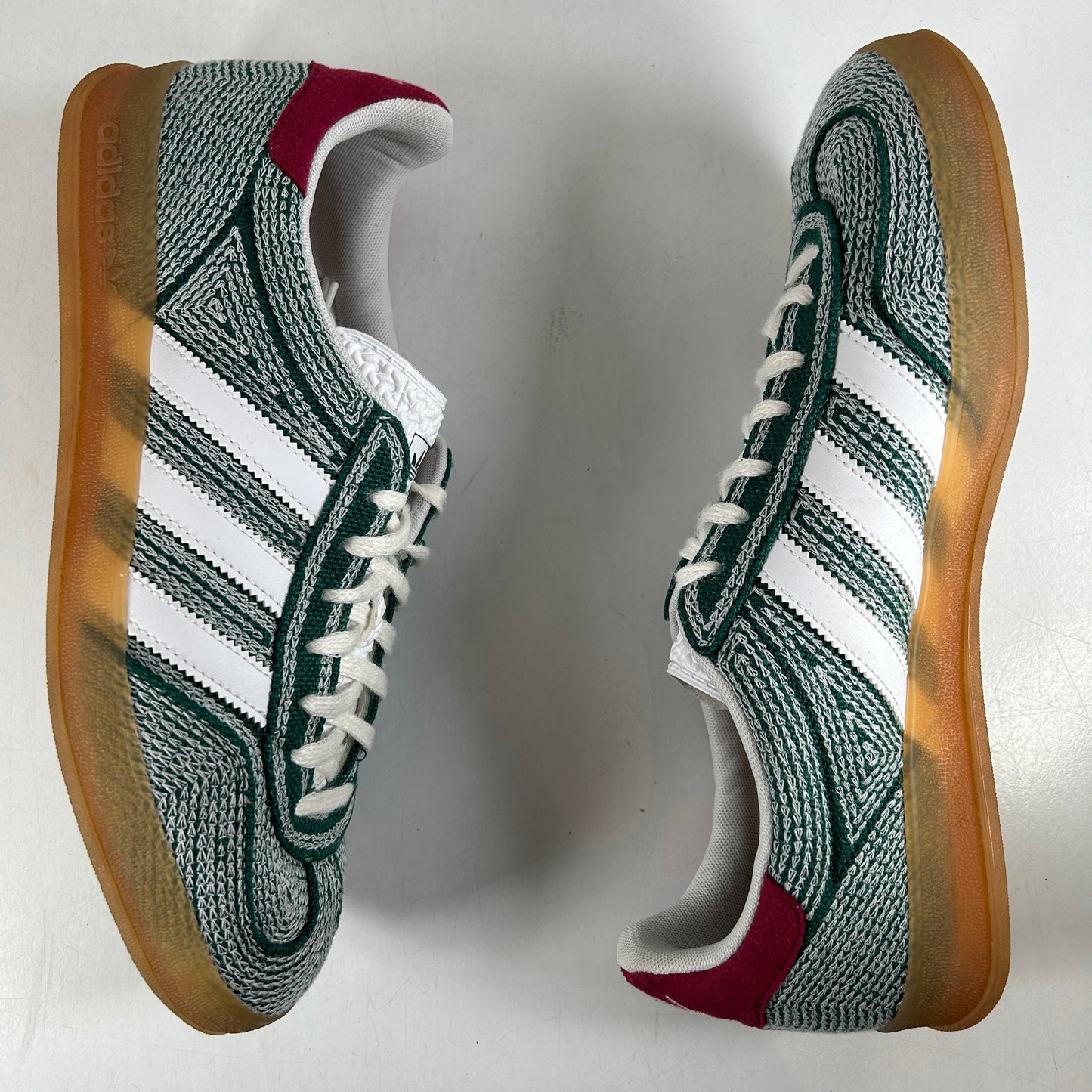 IG1456 adidas Gazelle Indoor Sean Wotherspoon Hemp Green [USED] - 9.5 M (Used) (No Box)