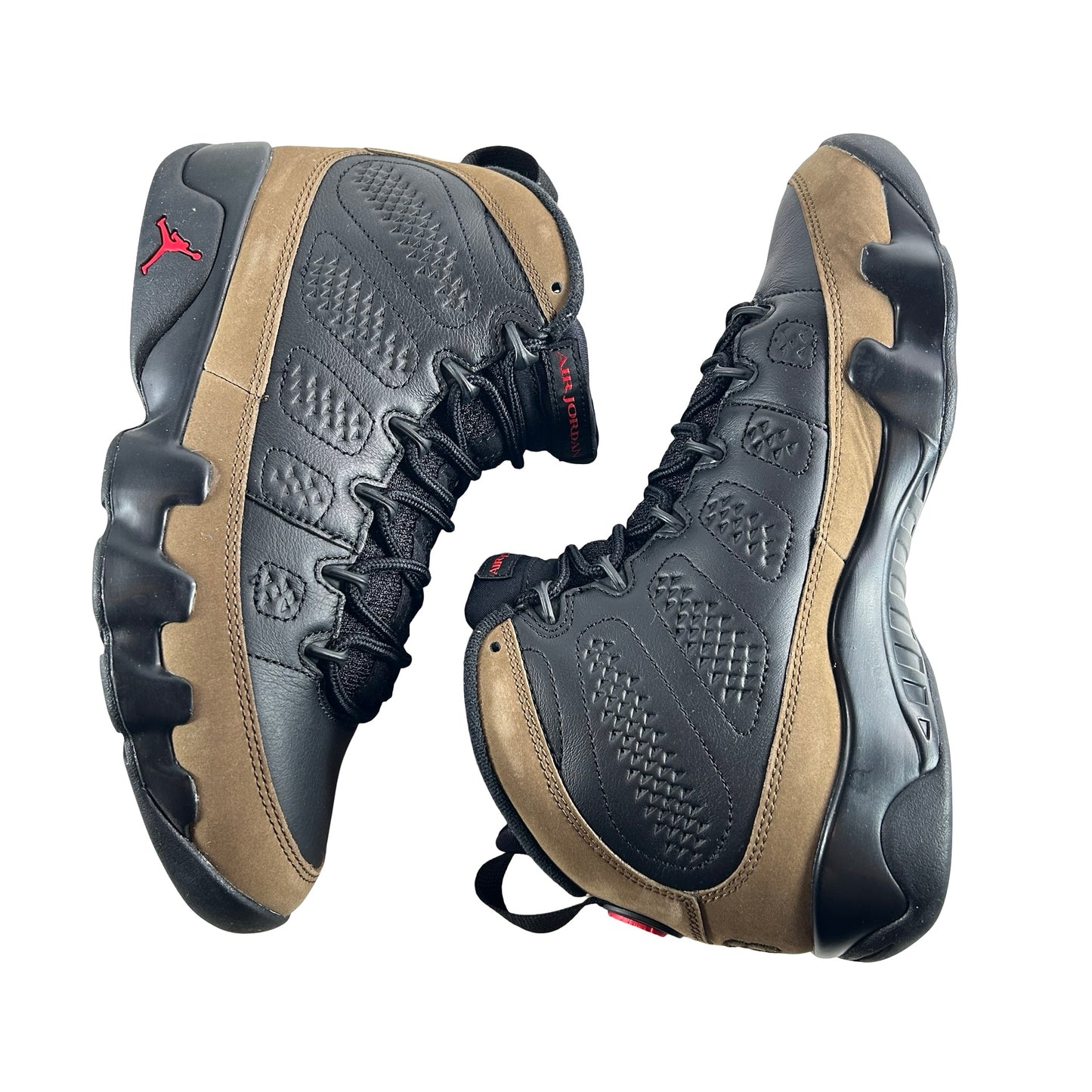 HV4794 030 Air Jordan 9 Retro Olive (2024) [USED] - 8.5 M (Used13)