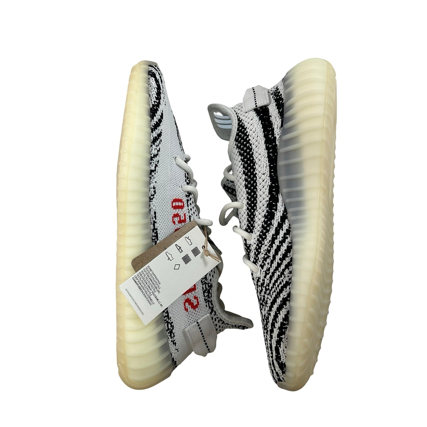 CP9654 Yeezy 350 V2 Cebra
