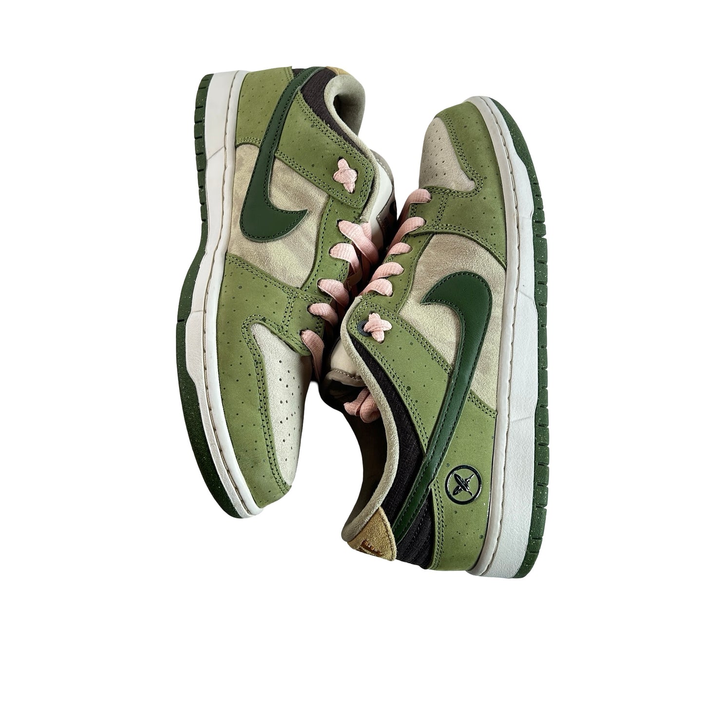HF8022 300 Nike SB Dunk Low Yuto Horigome Matcha [USED] - 9.5 M (Used3)