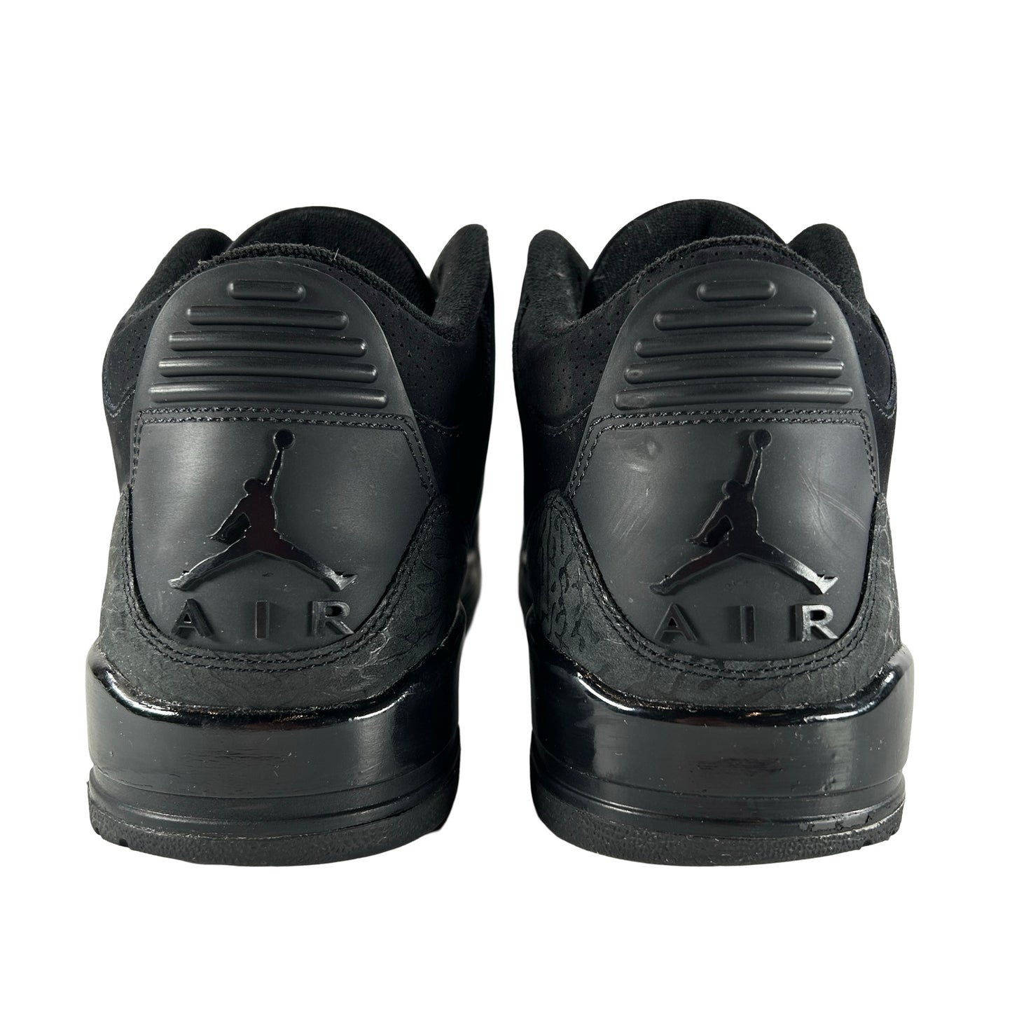 CT8532 001 Jordan 3 Retro Black Cat (2025) [USED] - 9.5 M (Used3)