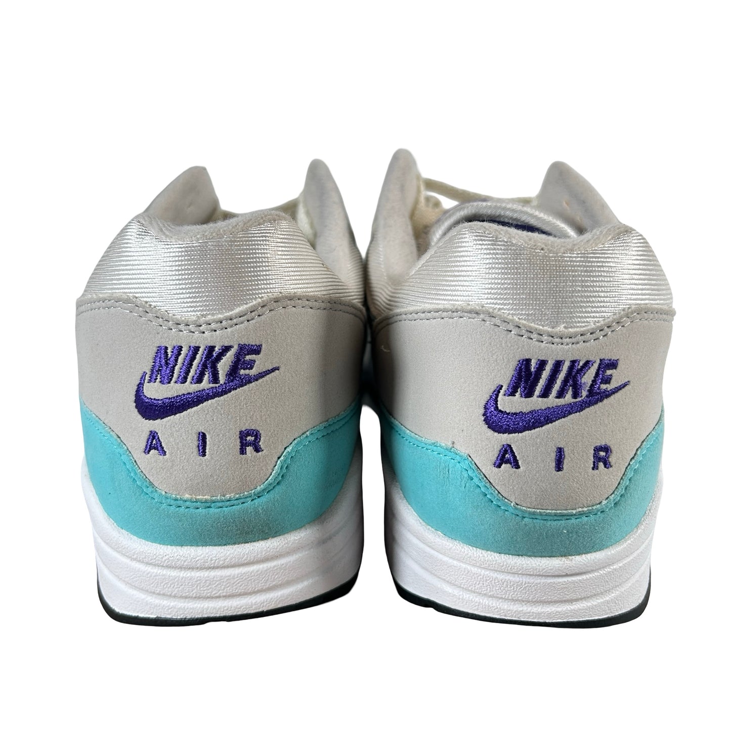 908375 105 Nike Air Max 1 Anniversary Aqua [USED] - 13 M (Used)