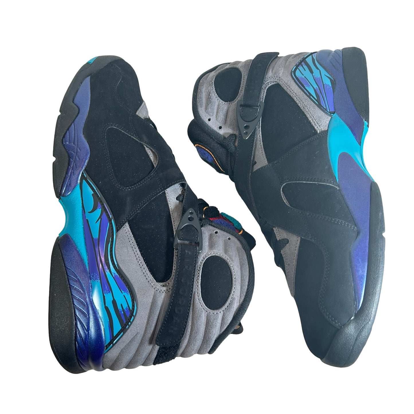 305381 006 Jordan 8 Retro Aqua (2025) [USED] - 14 M (Used)
