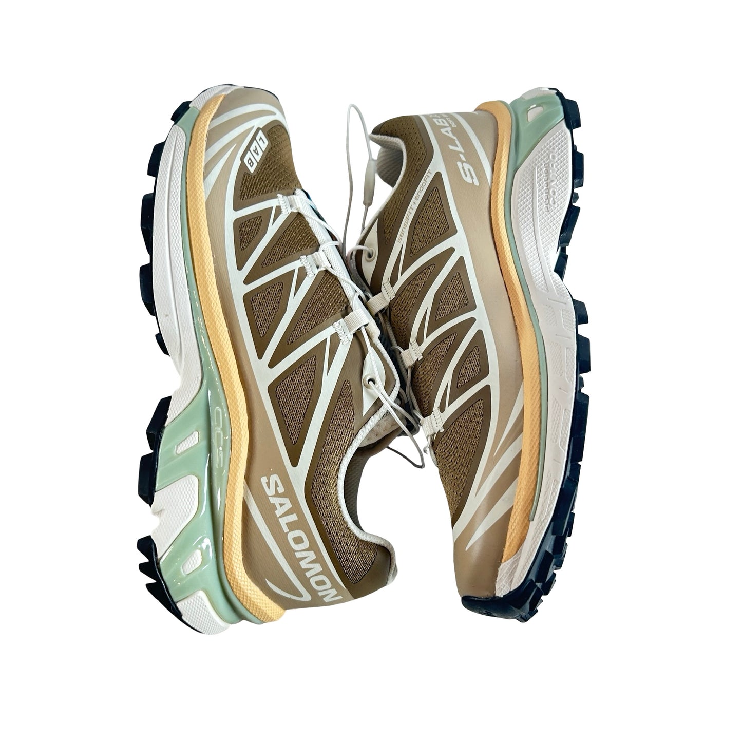 L49205700 Salomon XT-6 Coyote Brown Sahara Sun