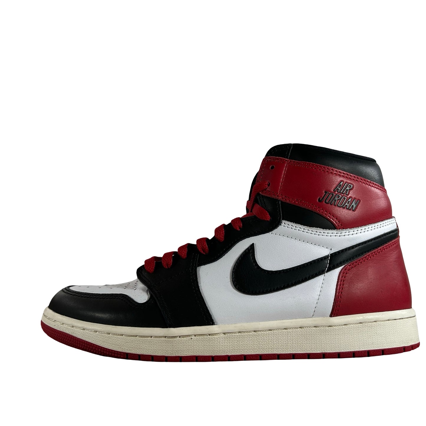 DZ5485 106 Jordan 1 Retro High OG Black Toe Reimagined [USED] - 10 M (Used14)