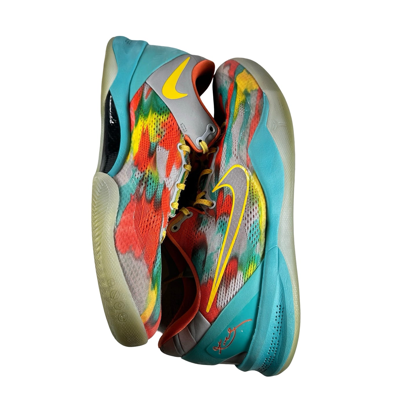 FQ3548 001 Nike Kobe 8 Protro Venice Beach (2024) [USED] - 11.5 M (Used6)