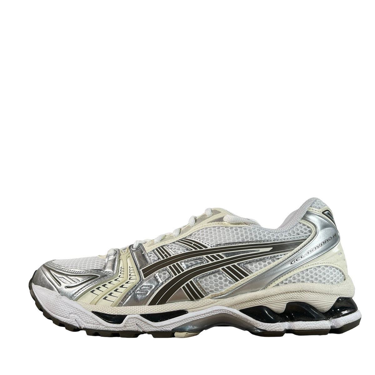1203A537 111 ASICS Gel-Kayano 14 White Ivory [USED] - 9.5 M (Used)