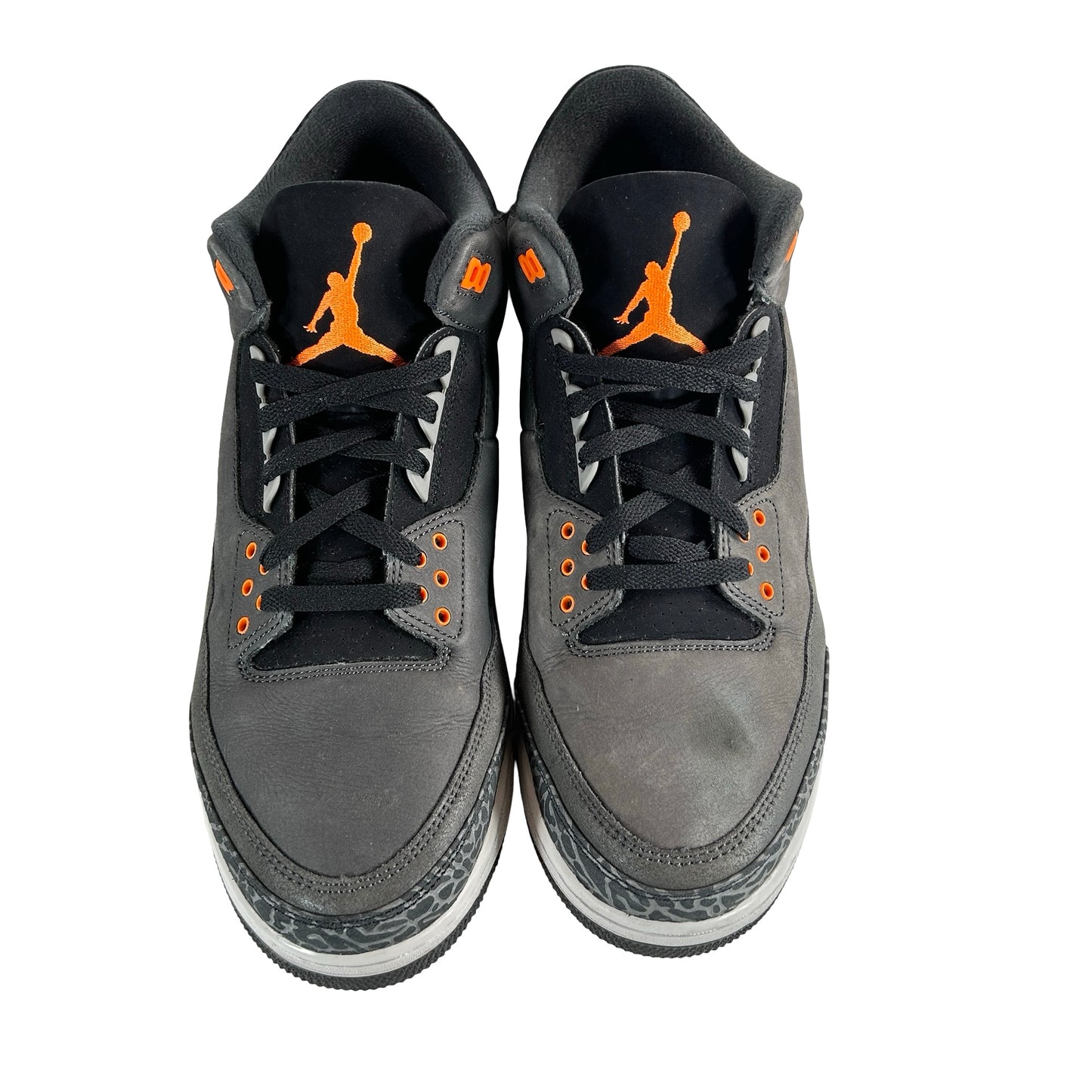 CT8532 080 Jordan 3 Retro Fear Pack (2023) [USED] - 13 M (Used4)