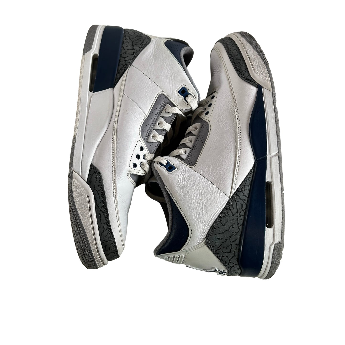 CT8532 140 Jordan 3 Retro Midnight Navy [USED] - 12 M (Used3)
