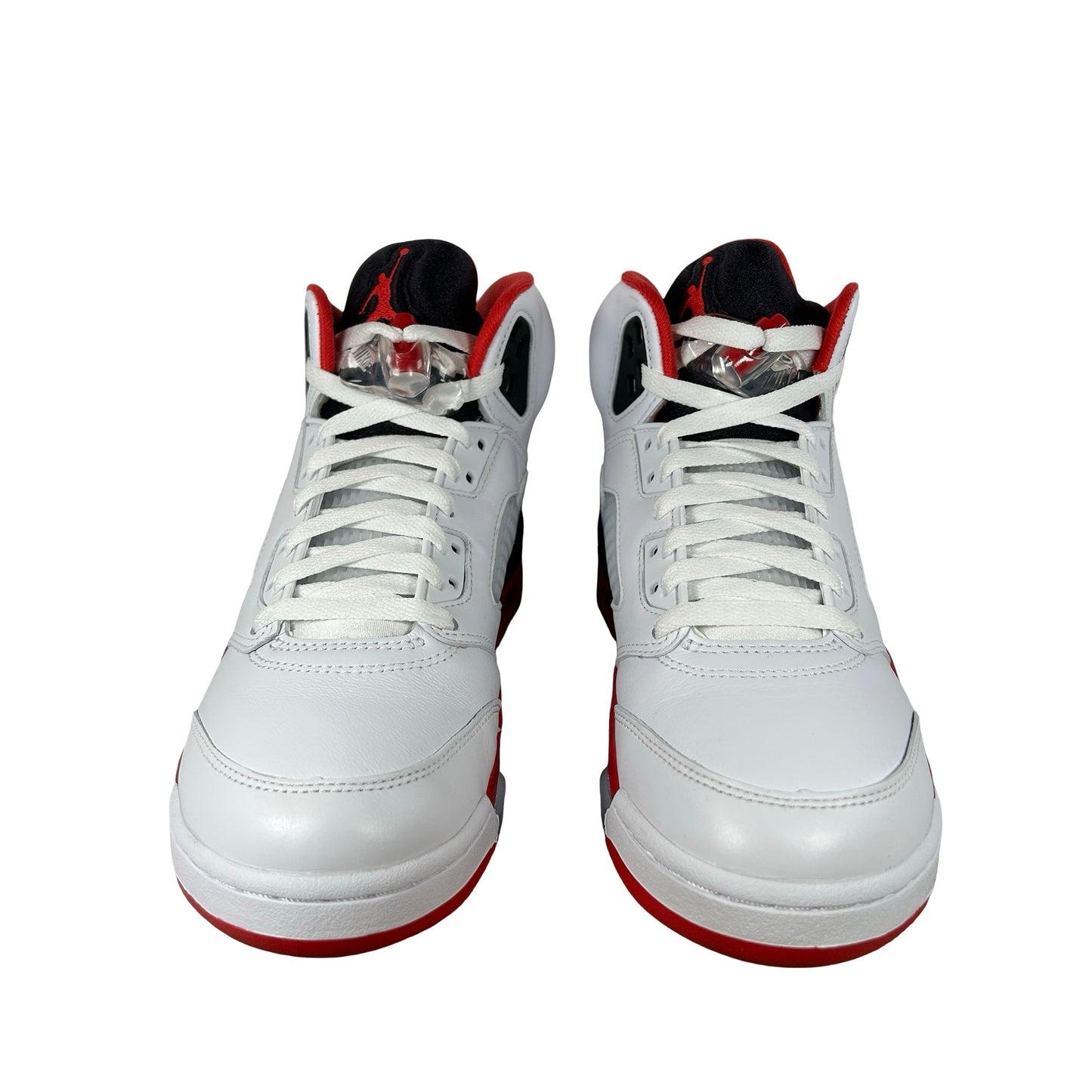 HQ7978 101 Jordan 5 Retro Fire Red Black Tongue (2025) [USED] - 7.5 M (Used2)