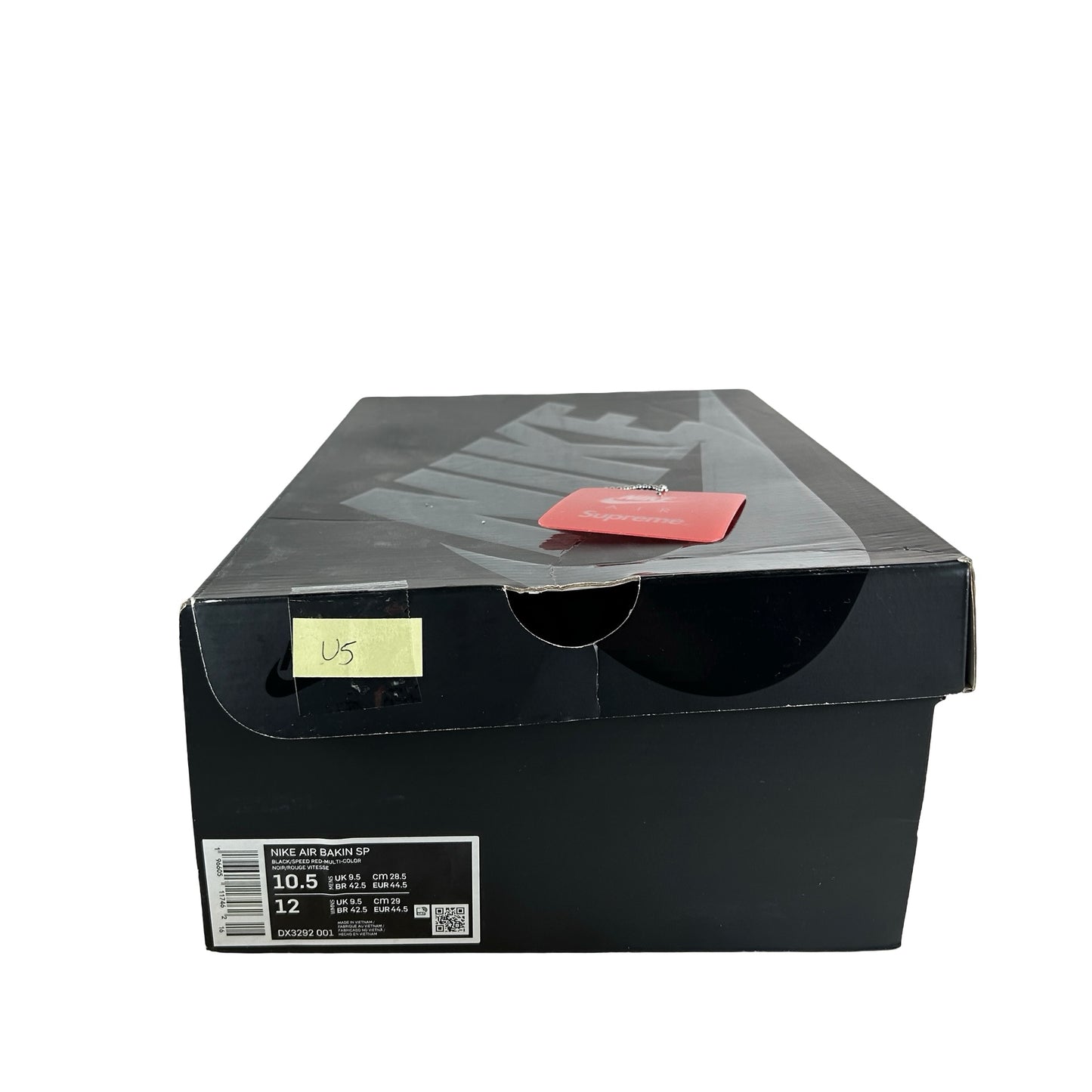 DX3292 001 Nike Air Bakin SP Supreme Black Gradient [USED] - 10.5 M (Used5)