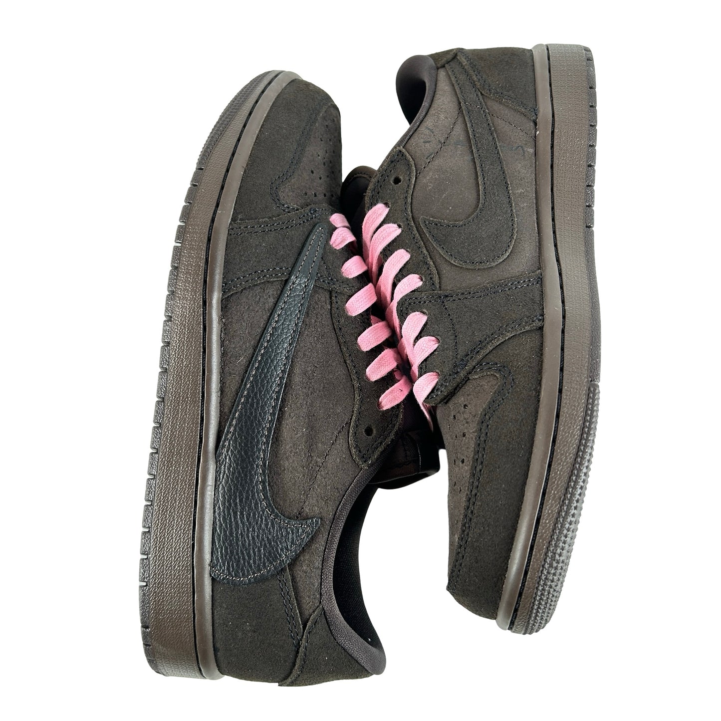 DM7866 202 Jordan 1 Retro Low OG SP Travis Scott Velvet Brown [USED] - 8 (VNDS)