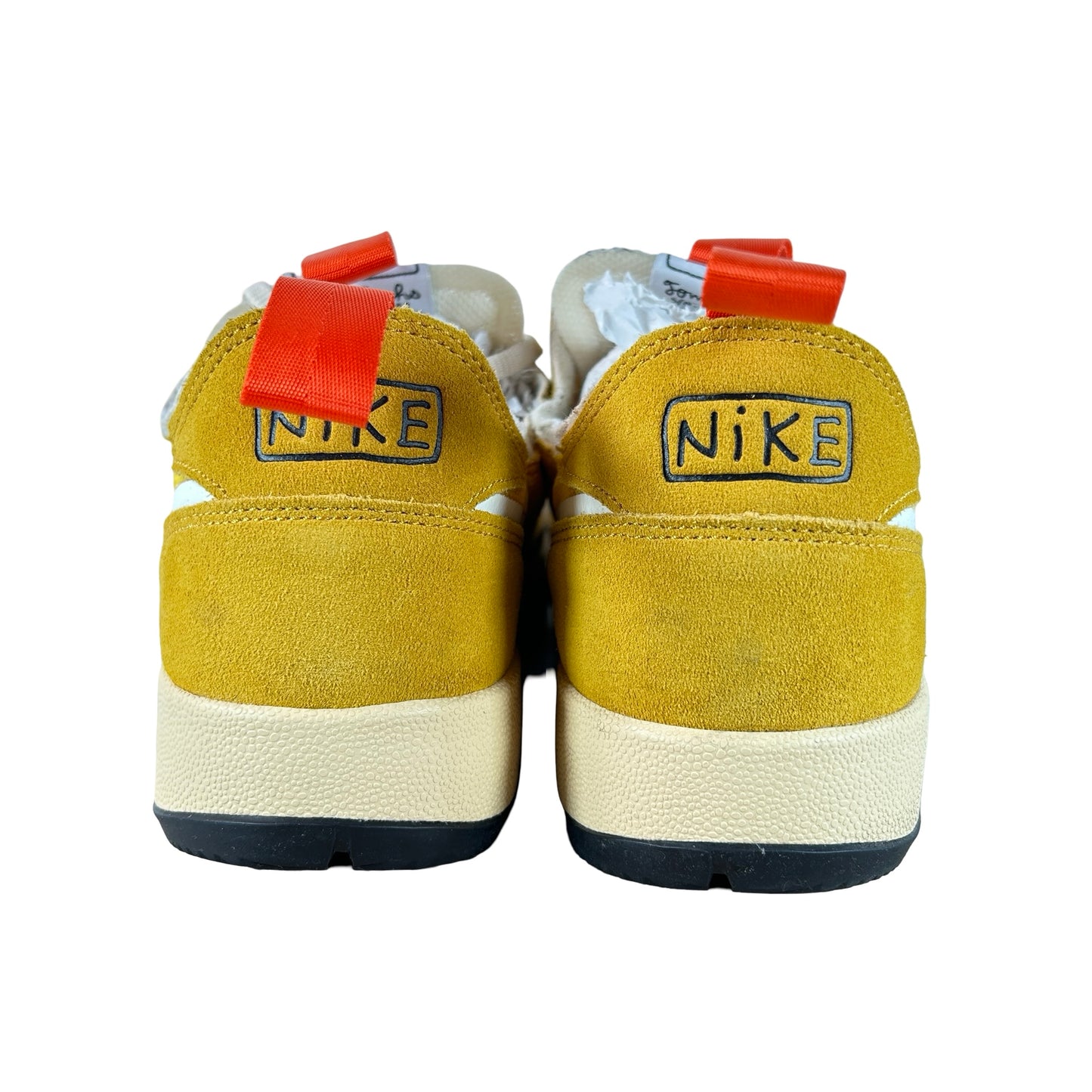 DA6672 700 NikeCraft GPS Tom Sachs Archive Dark Sulfur [USED] - 10.5 W (Used)