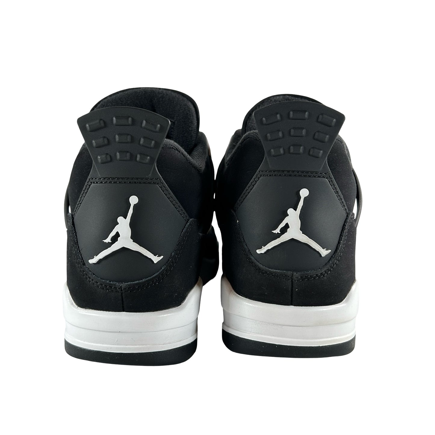 FQ8138 001  Jordan 4 Retro White Thunder [USED] - 9.5 M (Used8)
