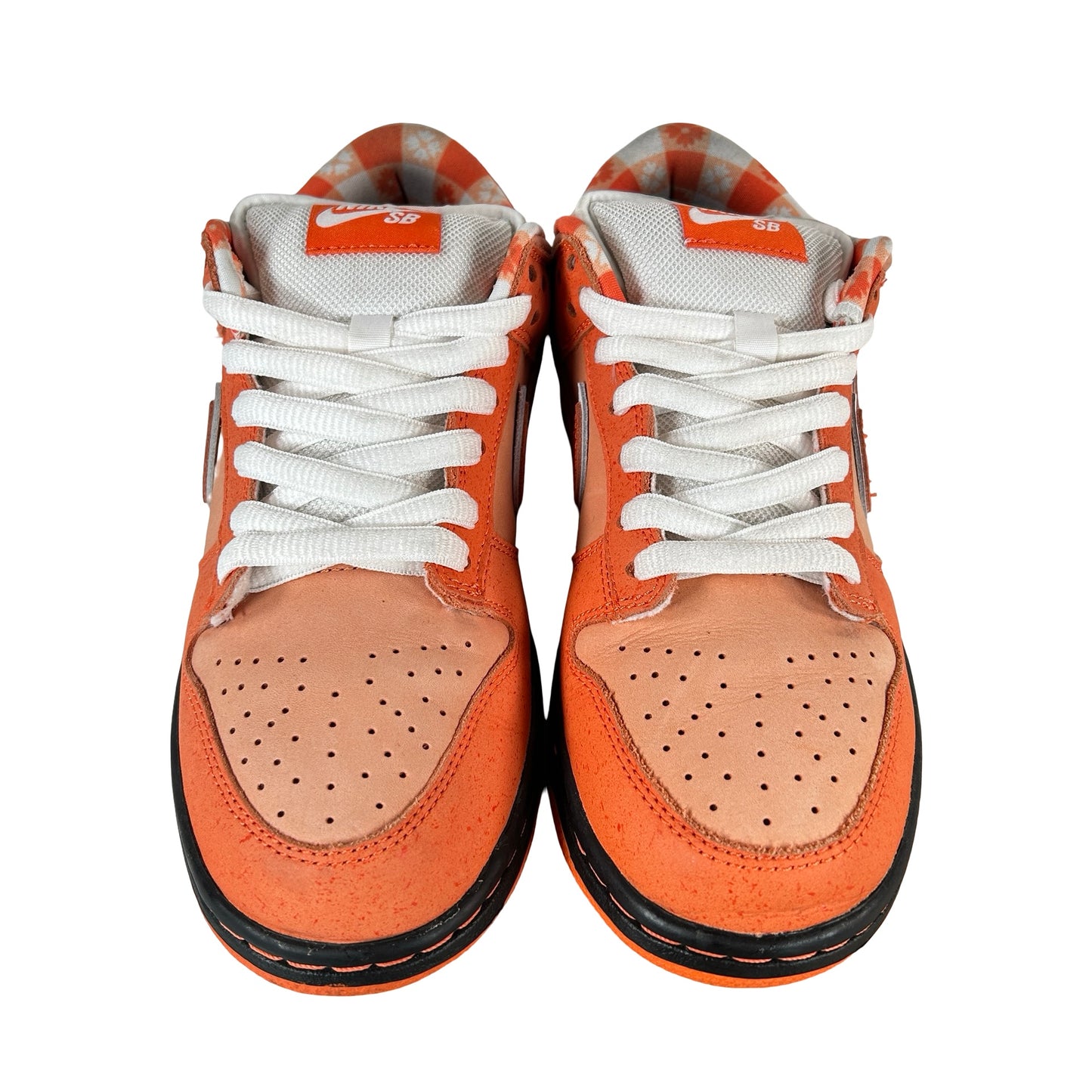 FD8776 800 Nike SB Dunk Low Concepts Orange Lobster [USED] - 6 M (Used)
