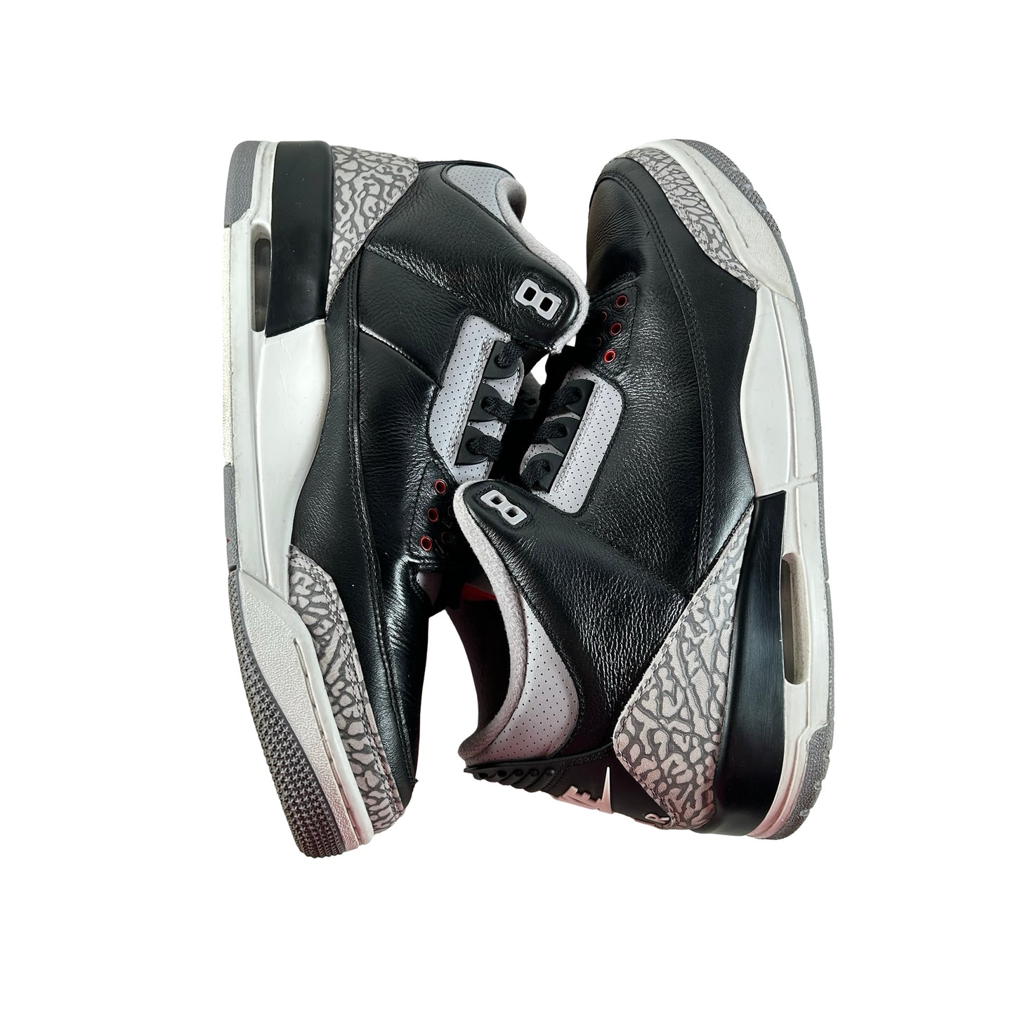 DN3707 010 Jordan 3 Retro Black Cement Reimagined (2024) [USED] - 13 (Used8)