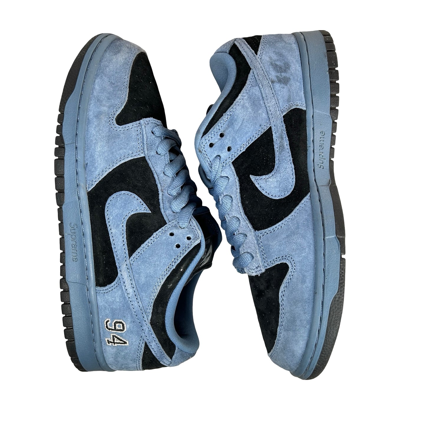 HQ8487 400 Nike SB Dunk Low Supreme 94 Ocean Fog [USED] - 8 M (Used)