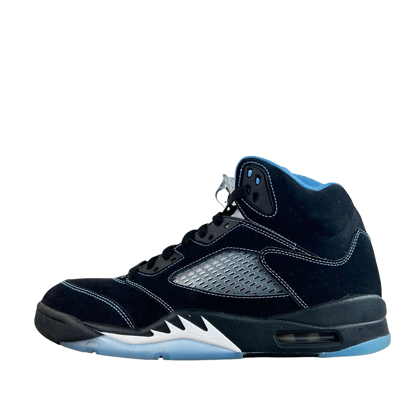 DD0587 008 Jordan 5 Retro Black University Blue (2026) [USED] - 10.5 M (Used4)