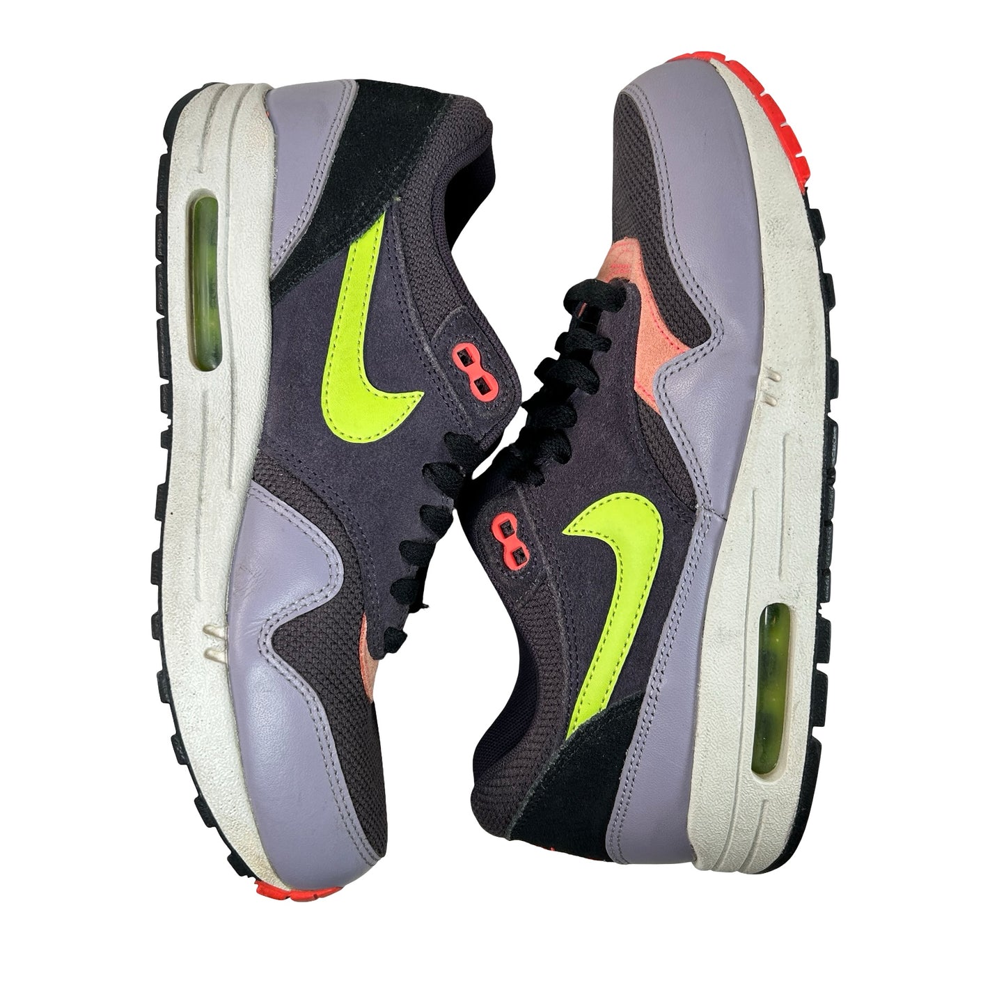 537383 500 Nike Air Max 1 Cave Purple [USED] - 7.5 M (Used) (No Box)