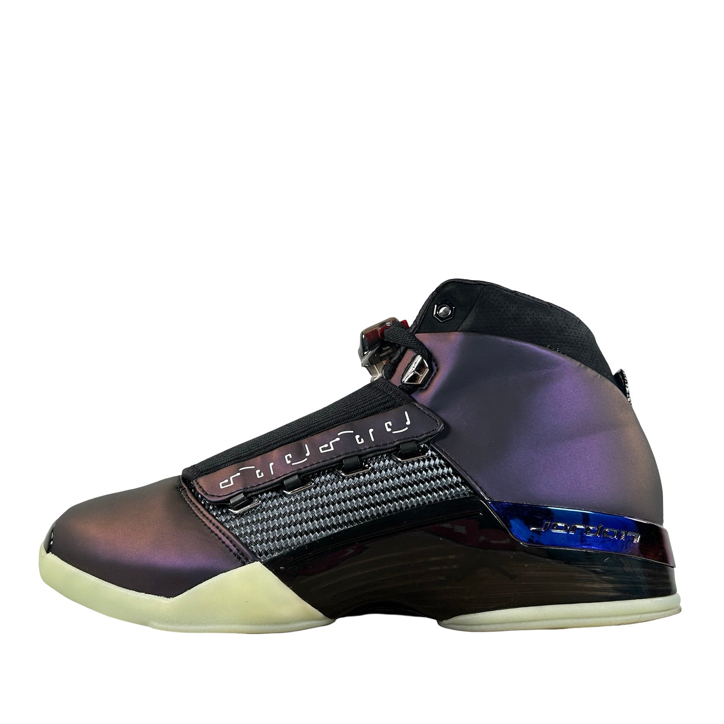 IO7684 921 Air Jordan 17 Retro Doernbecher Zach Rumbaugh [USED] - 10 M (Used)