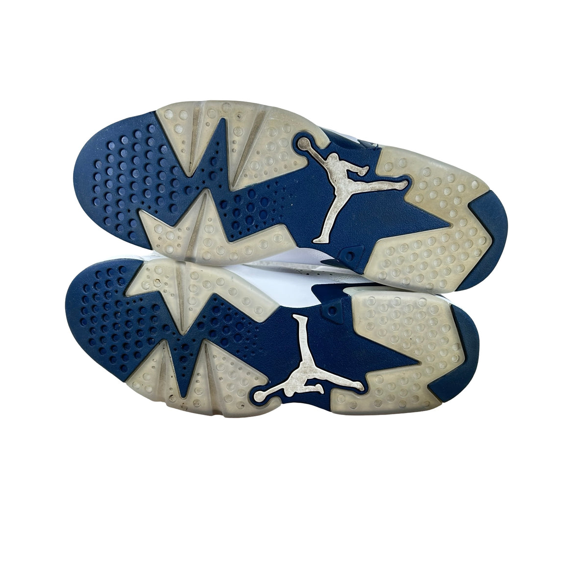 CT8529 141 Jordan 6 Retro Midnight Navy (2022) [USED] - 10 M (Used) (No Box)