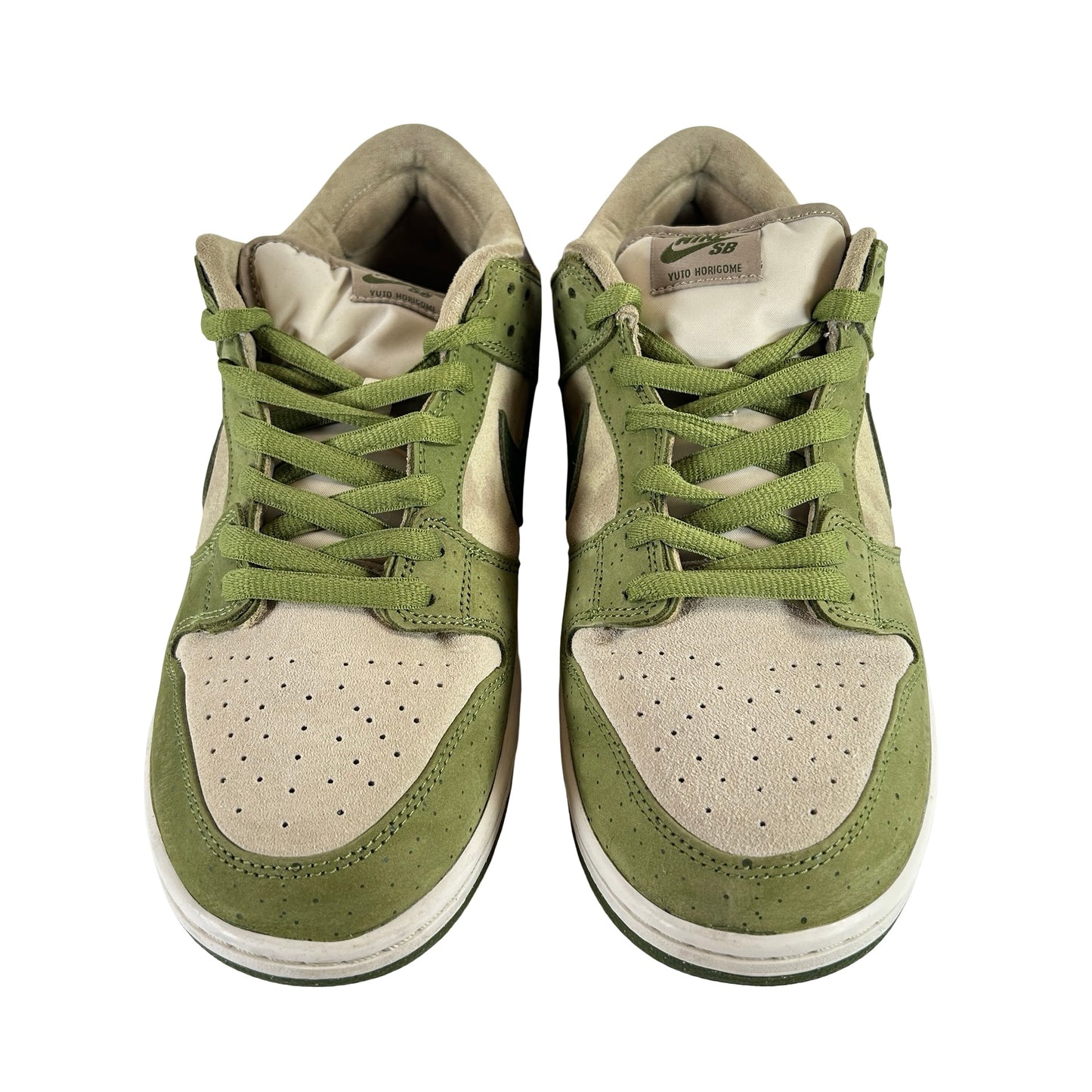 HF8022 300 Nike SB Dunk Low Yuto Horigome Matcha [USED] - 13 M (Used) (No Box)
