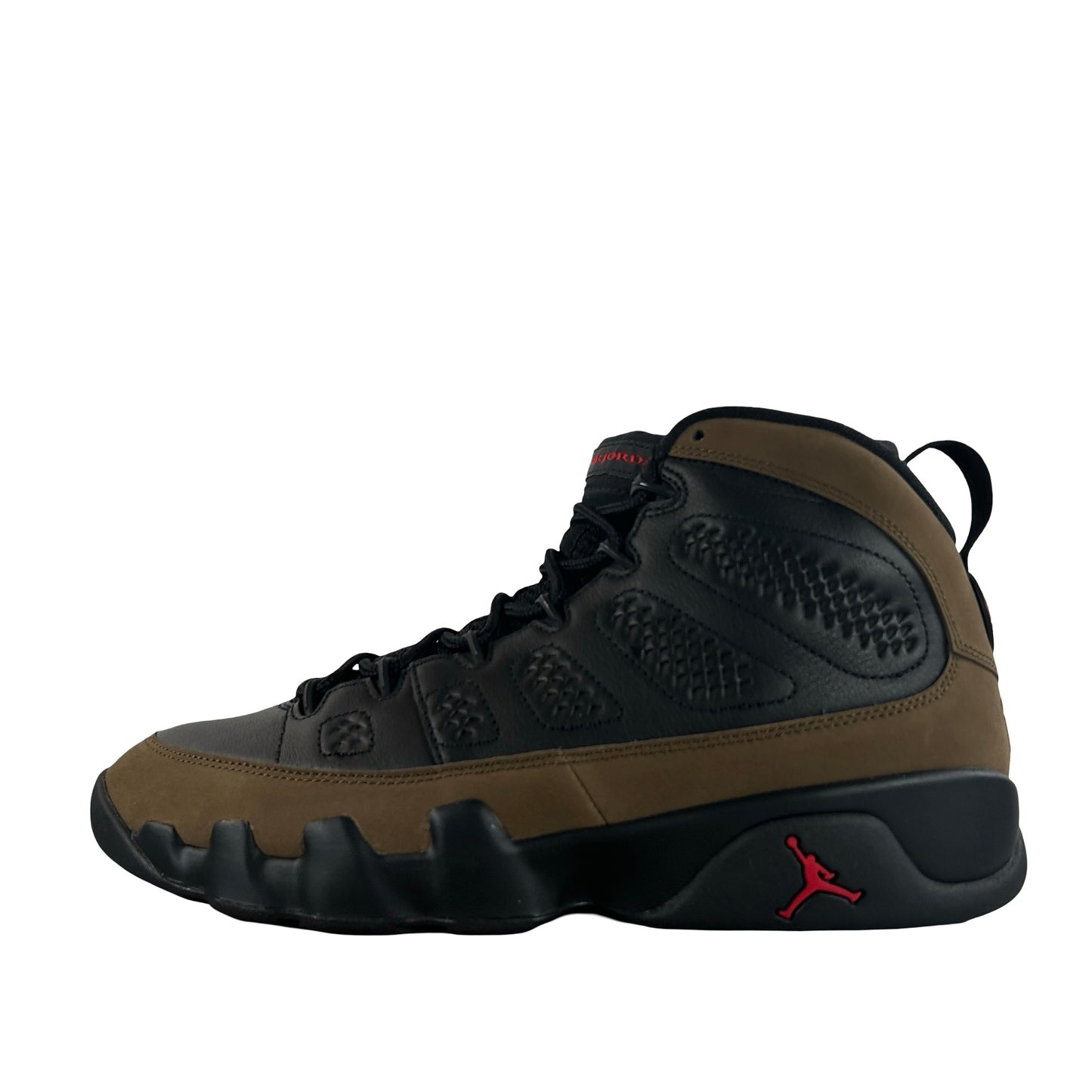 HV4794 030 Air Jordan 9 Retro Olive (2024) [USED] - 10.5 M (Used11)