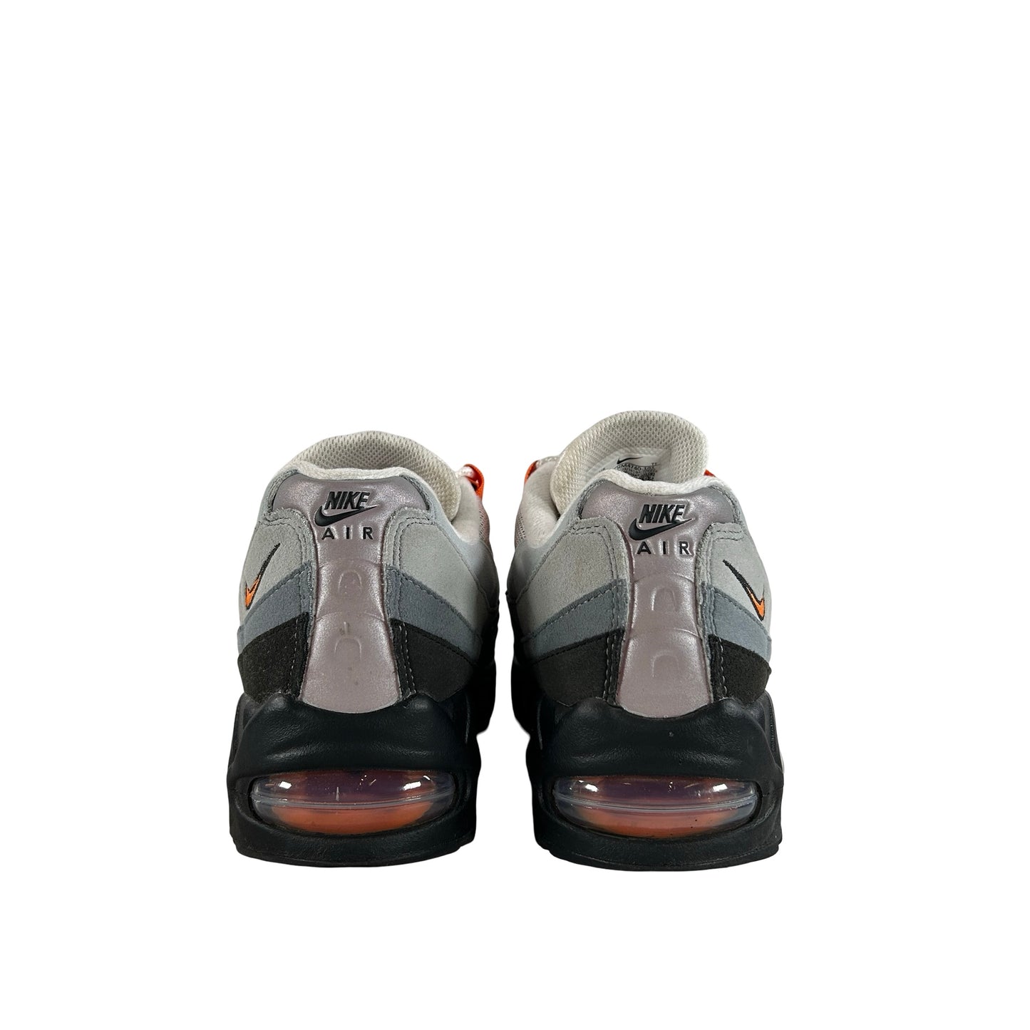 HM4740 101 Nike Air Max 95 OG Big Bubble Bright Mandarin 2.0 (2025) [USED] - 7.5 M (Used) (No Box)