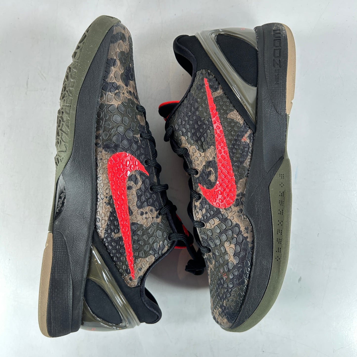 FQ3546 001 Nike Kobe 6 Protro Italian Camo (2024) [USED] - 9.5 M (Used)