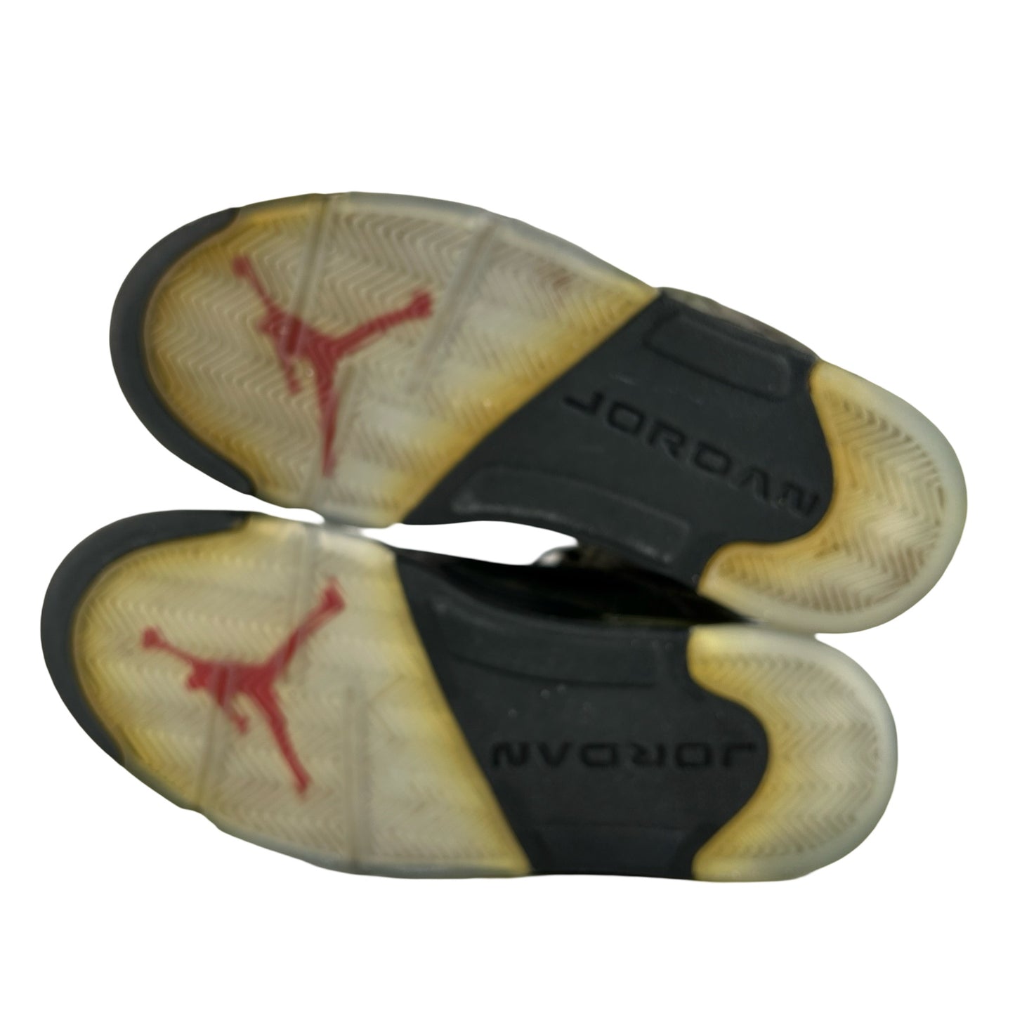 626971 350 Jordan 5 Retro Fear Pack [USED] - 9 M (Used) (No Box)