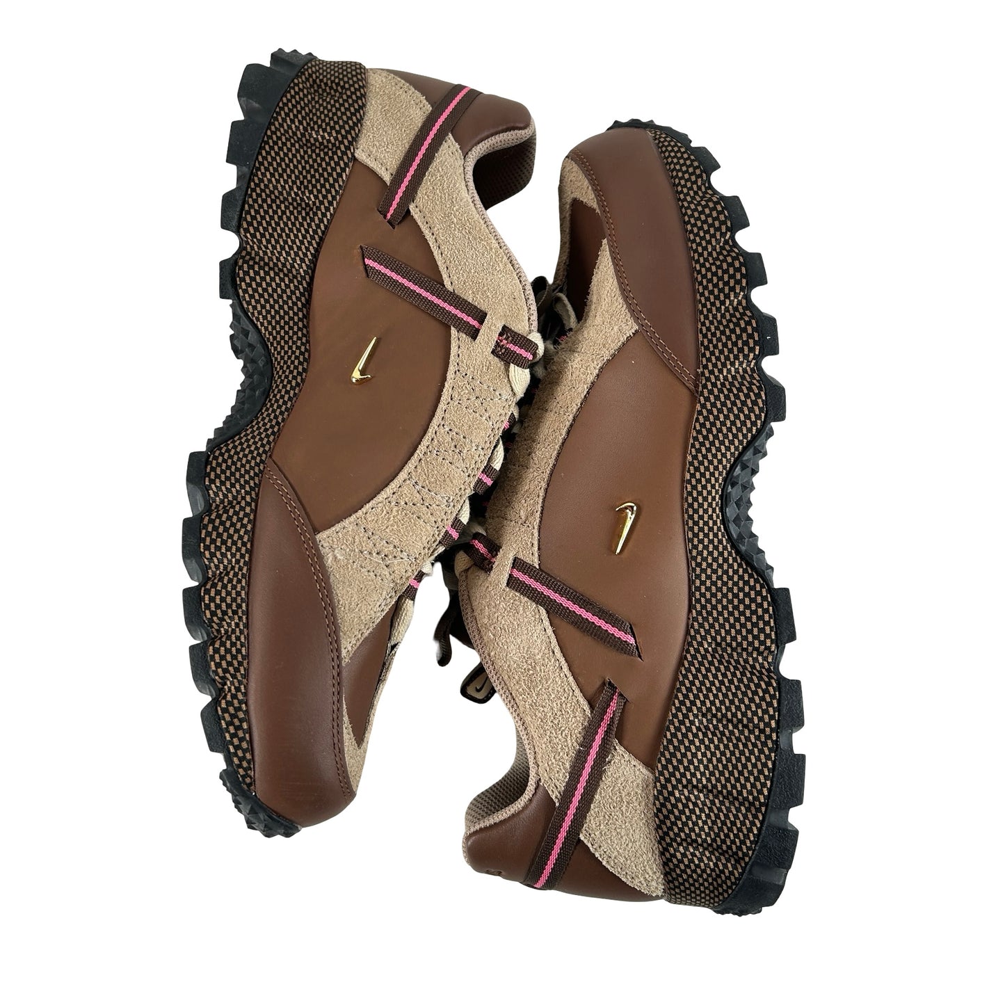 DR0420 200 Nike Air Humara LX Jacquemus Ale Brown Gold (Women's) [USED] - 11 W / 9.5 M (Used)