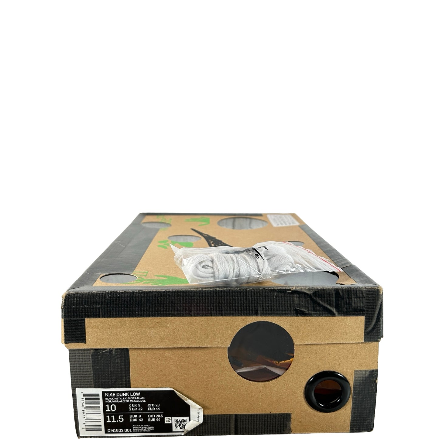 DM1602 001 Nike Dunk Low Off-White Lot 50 [USED] - 10 M (Used)