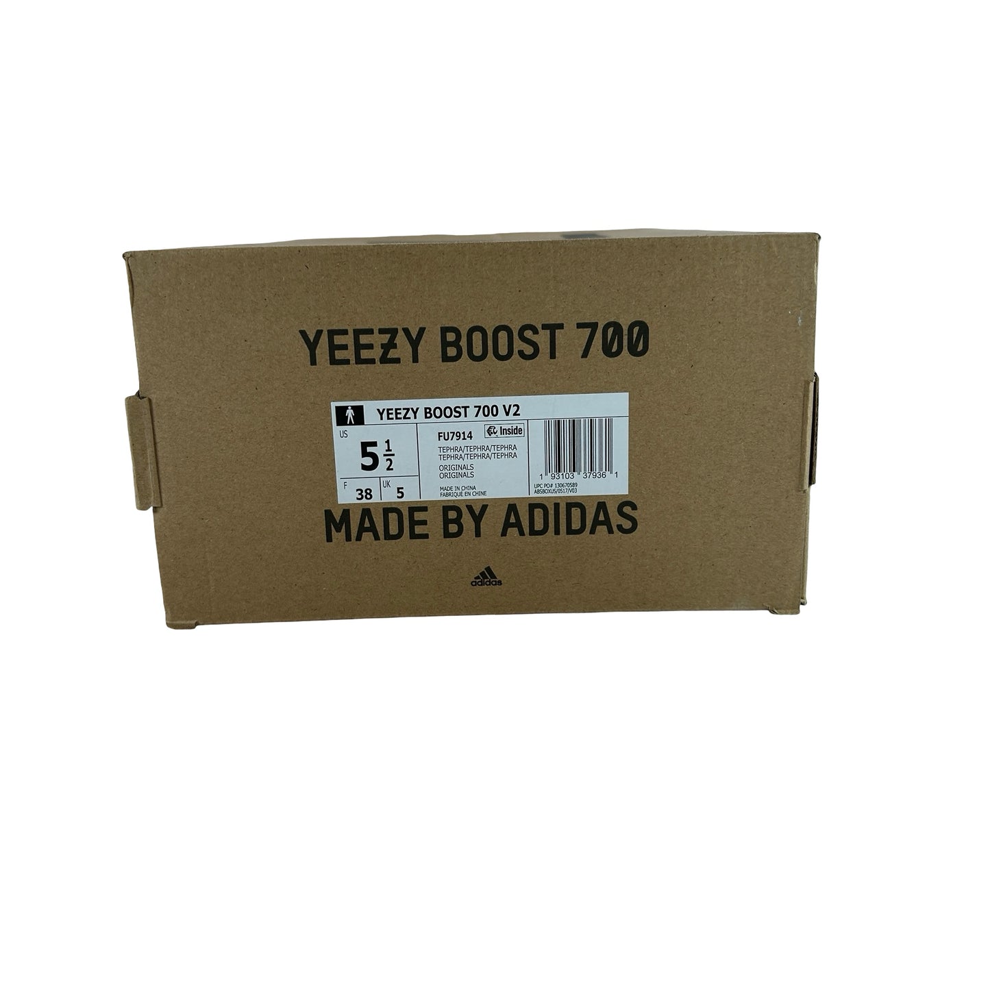 FU7914 Yeezy Boost 700 V2 Tephra [USED] - 5.5 M (Used)