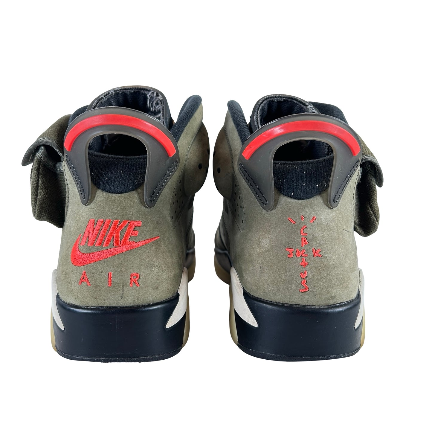 CN1084 200 Jordan 6 Retro Travis Scott [USED] - 9 M (Used4)