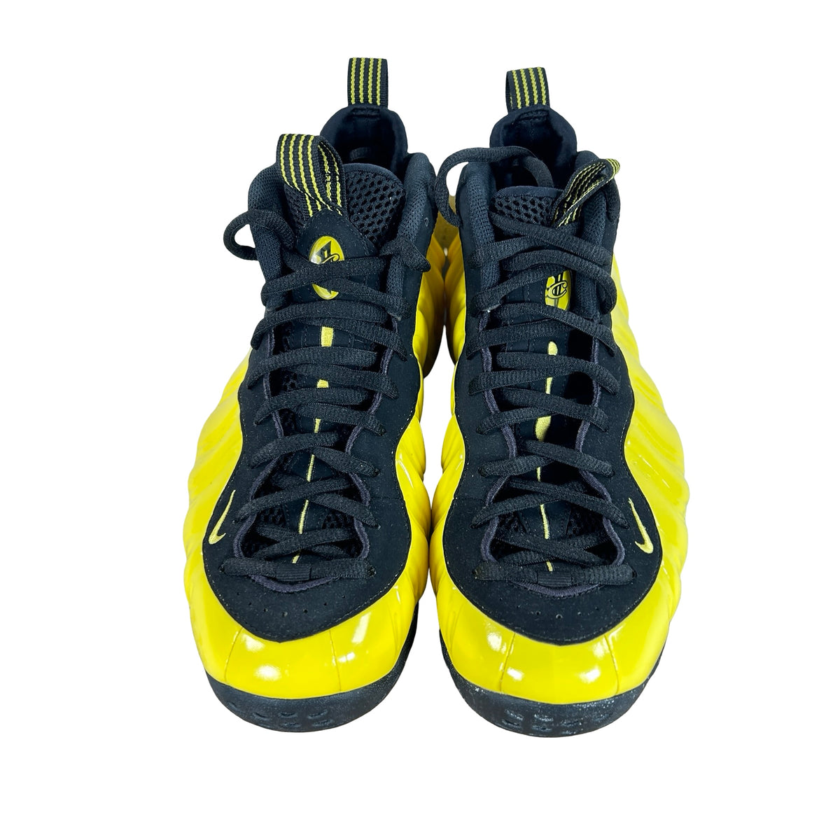 314996 701 Nike Air Foamposite One Wu-Tang Optic Yellow [USED] - 10.5 M (Used) (No Box)