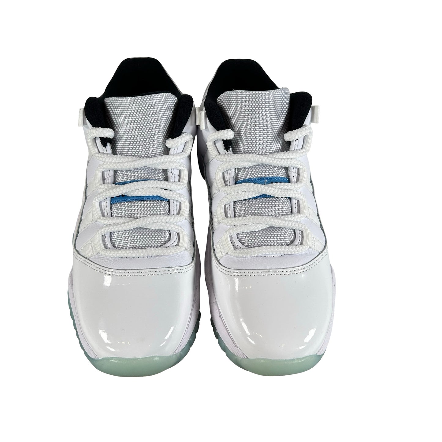 528896 117 Jordan 11 Retro Low Legend Blue (GS) [USED] - 5 Y (Used)