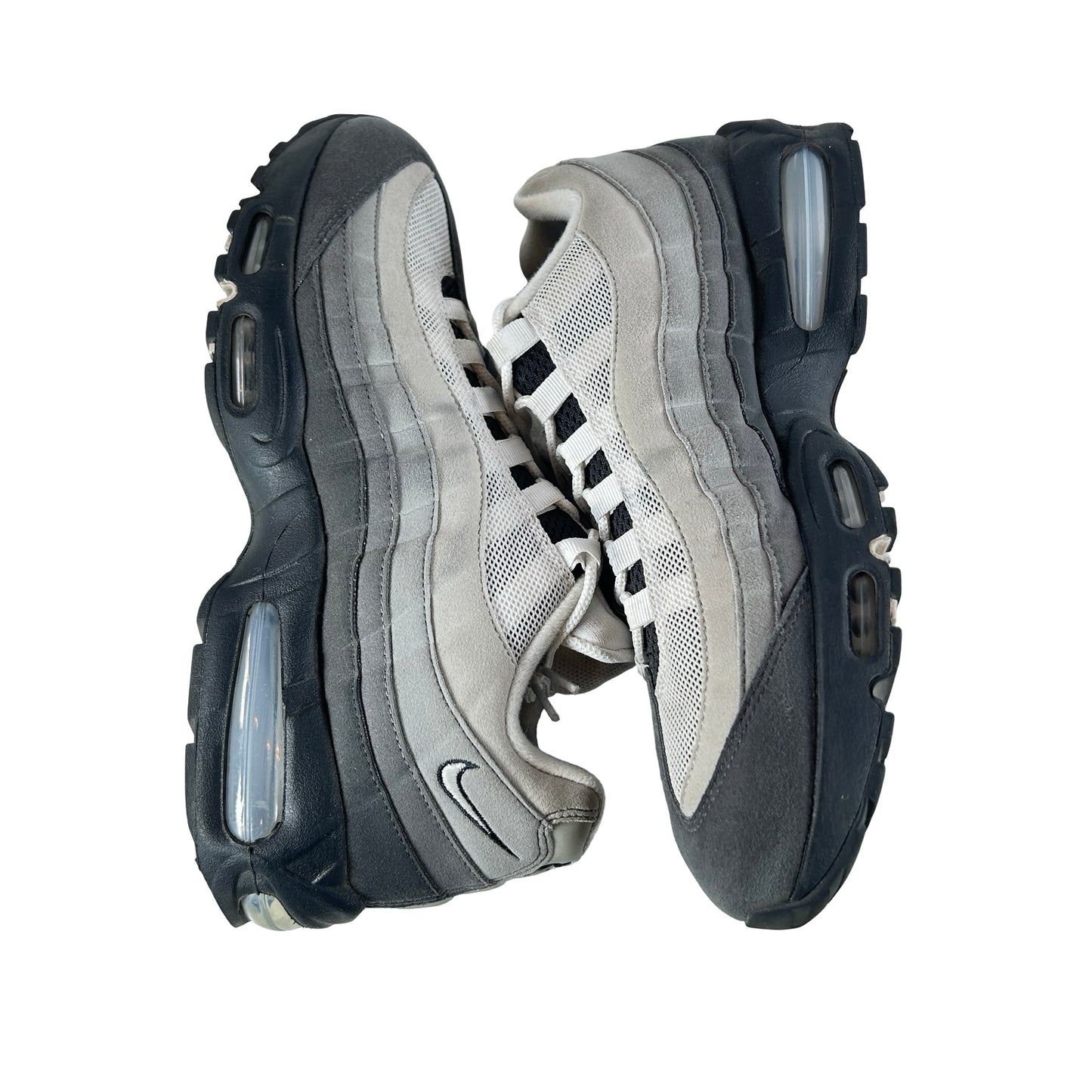 HM4740 007 Nike Air Max 95 OG Big Bubble Granite [USED] - 11.5 M (Used) (No Box)