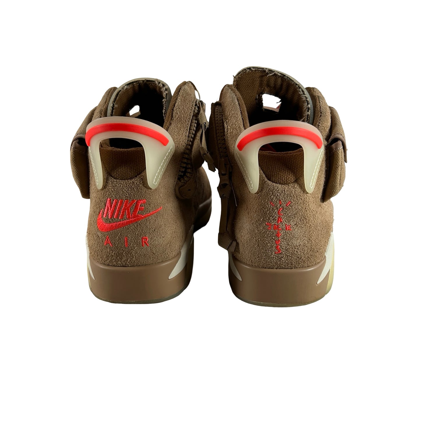 DH0690 200 Jordan 6 Retro Travis Scott British Khaki [USED] - 10.5 M (Used6)