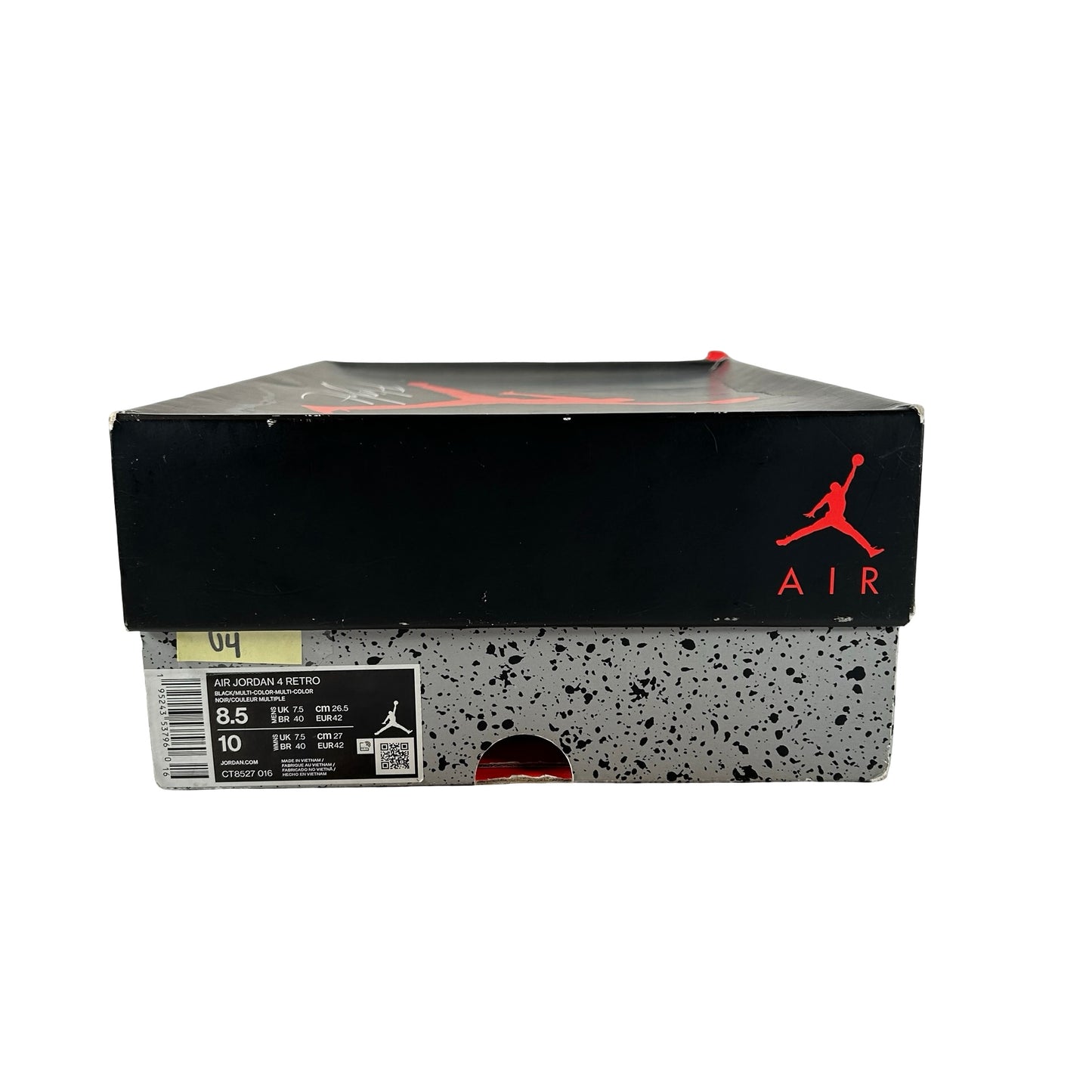 CT8527 016 Jordan 4 Retro Red Thunder [USED] - 8.5 M (Used4)