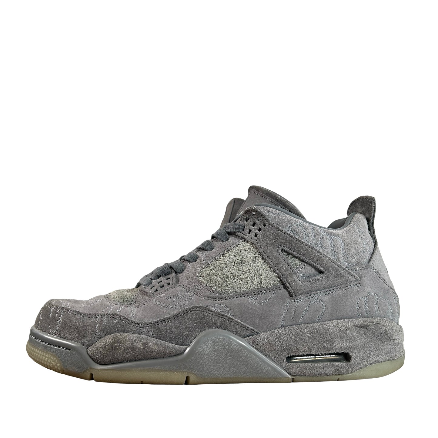 930155 003 Jordan 4 Kaws Grey [USED] - 11.5 M (Used)