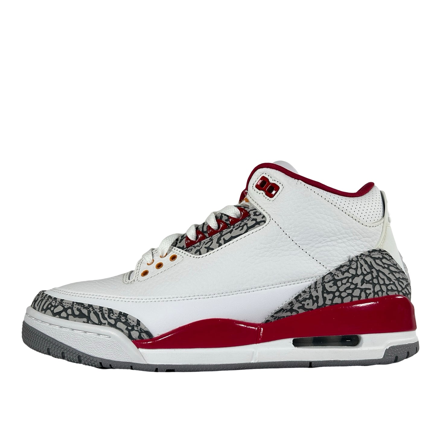 CT8532 126 Jordan 3 Retro Cardinal Red [CONDITIONAL] - 9 M (Yellowing)