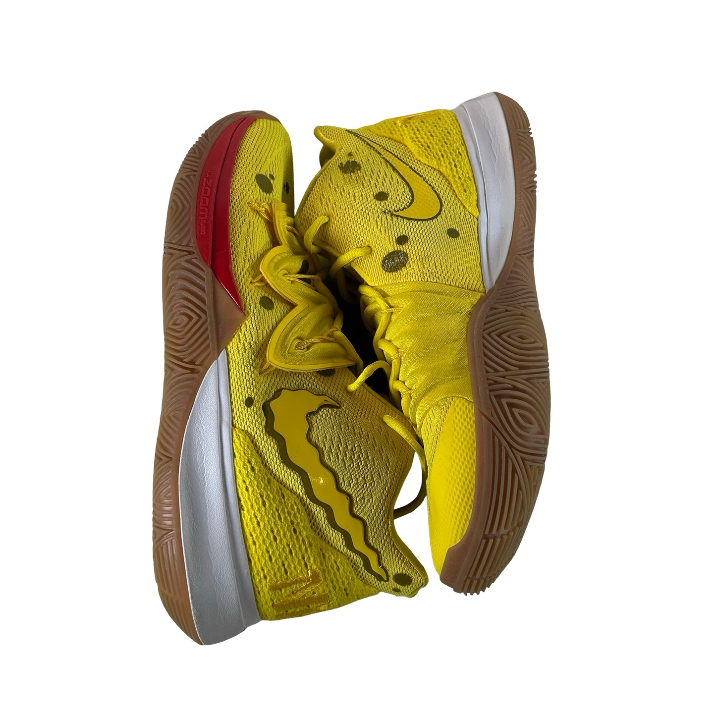 CJ6951 700 Nike Kyrie 5 Spongebob Squarepants [USED] - 12 M (Used) (No Box)