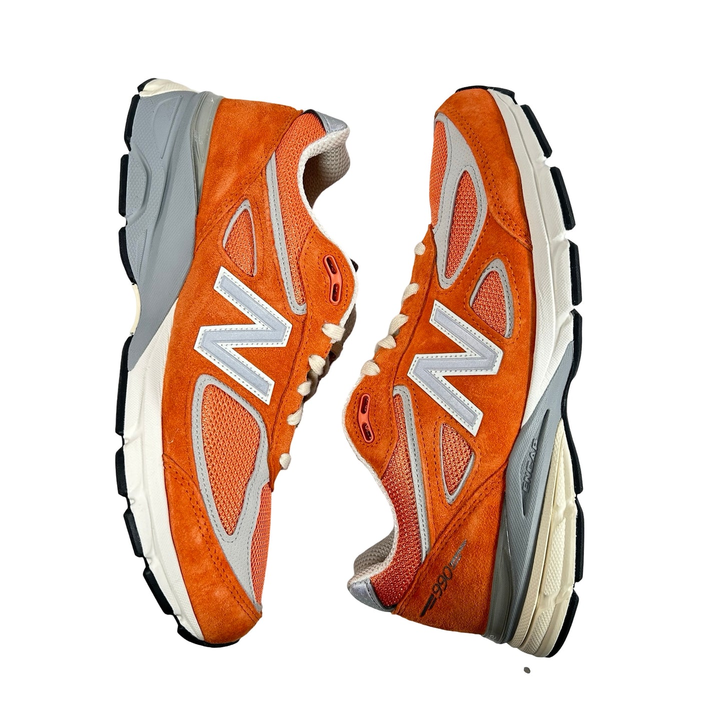 U9900G4 New Balance 990v4 MiUSA Aime Leon Dore Red Clay [USED] - 10 M (Used)