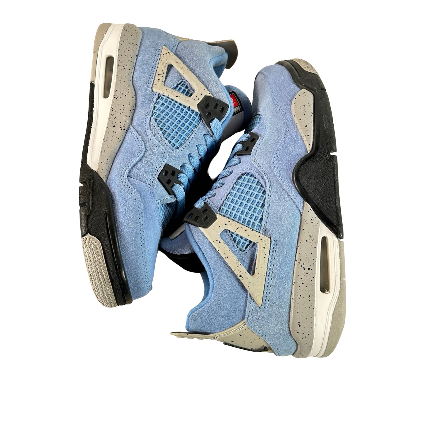 408452 400 Jordan 4 Retro University Blue (GS) [USED] - 7 Y (Used) (No Insoles) (Replace Box)