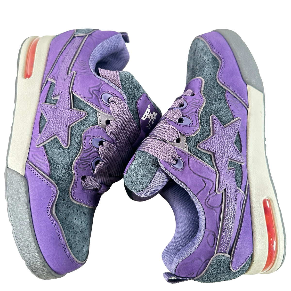 IM30191318 A Bathing Ape Flip Sta #1 Purple
