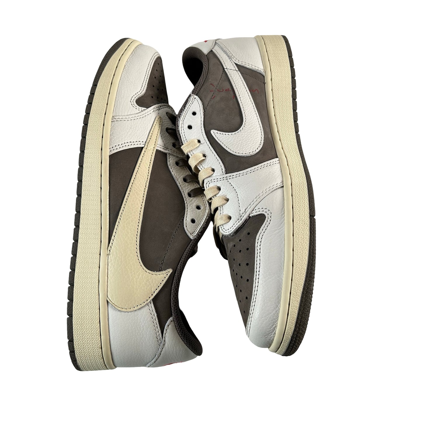 DM7866 162 Jordan 1 Retro Low OG SP Travis Scott Reverse Mocha [USED] - 12.5 M (Used2)