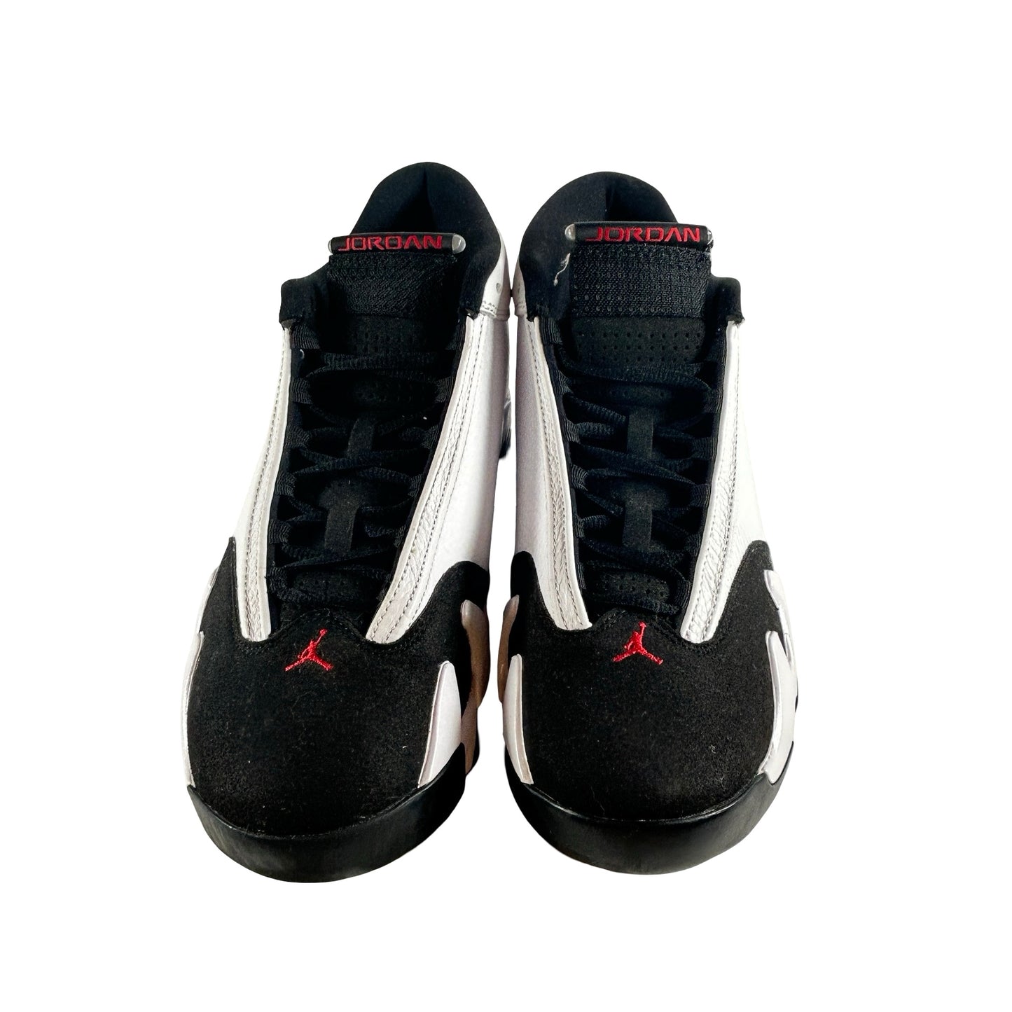 487471 160 Jordan 14 Retro Black Toe (2024) [USED] - 9 M (Used) (No Box)