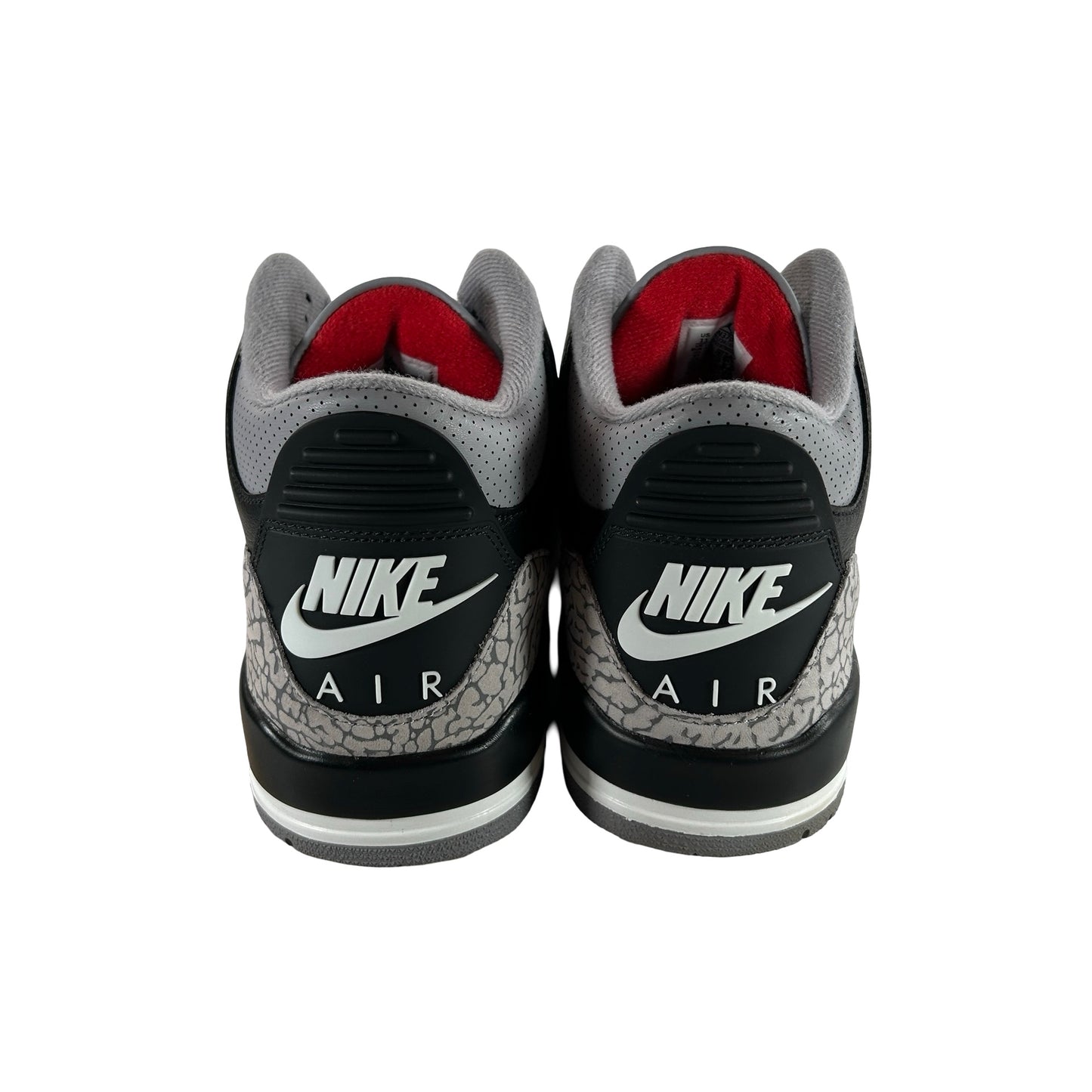 DN3707 010 Jordan 3 Retro OG Black Cement (2024) [USED] - 11 M (Used25)