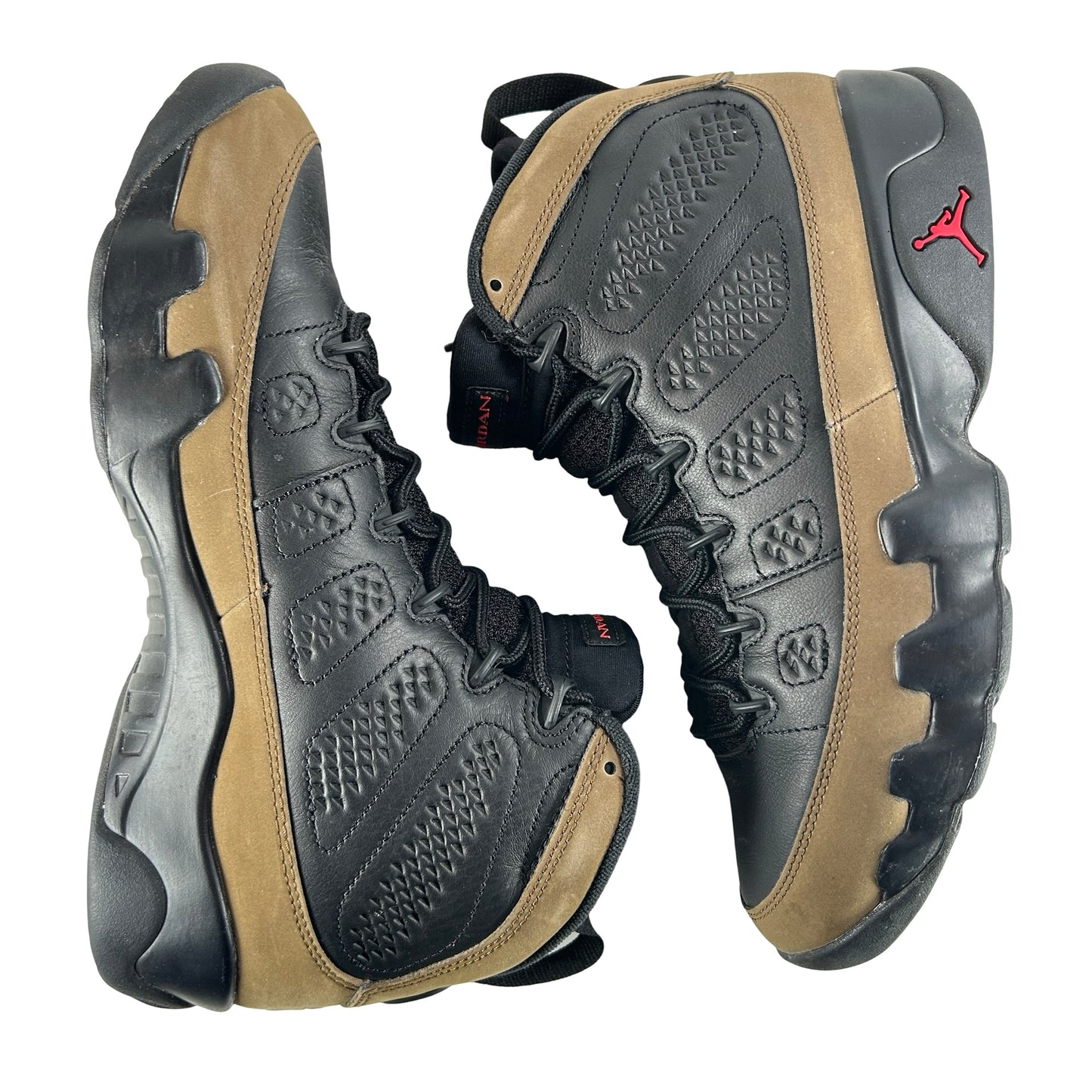 HV4794 030 Air Jordan 9 Retro Olive (2024) [USED] - 9 M (Used5)